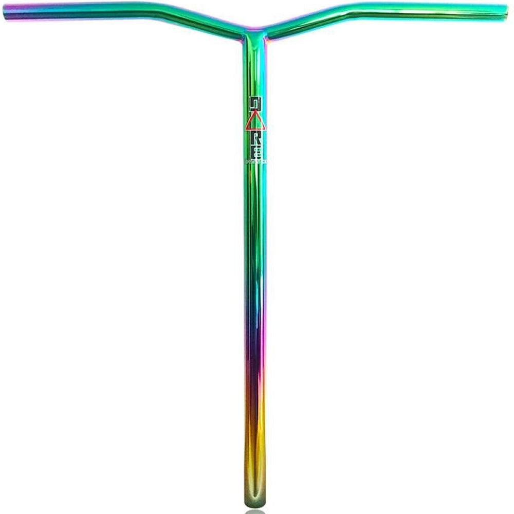 Dare Wing Steel Standard SCS Stunt Scooter Bars - Neochrome 685mm x 610mm