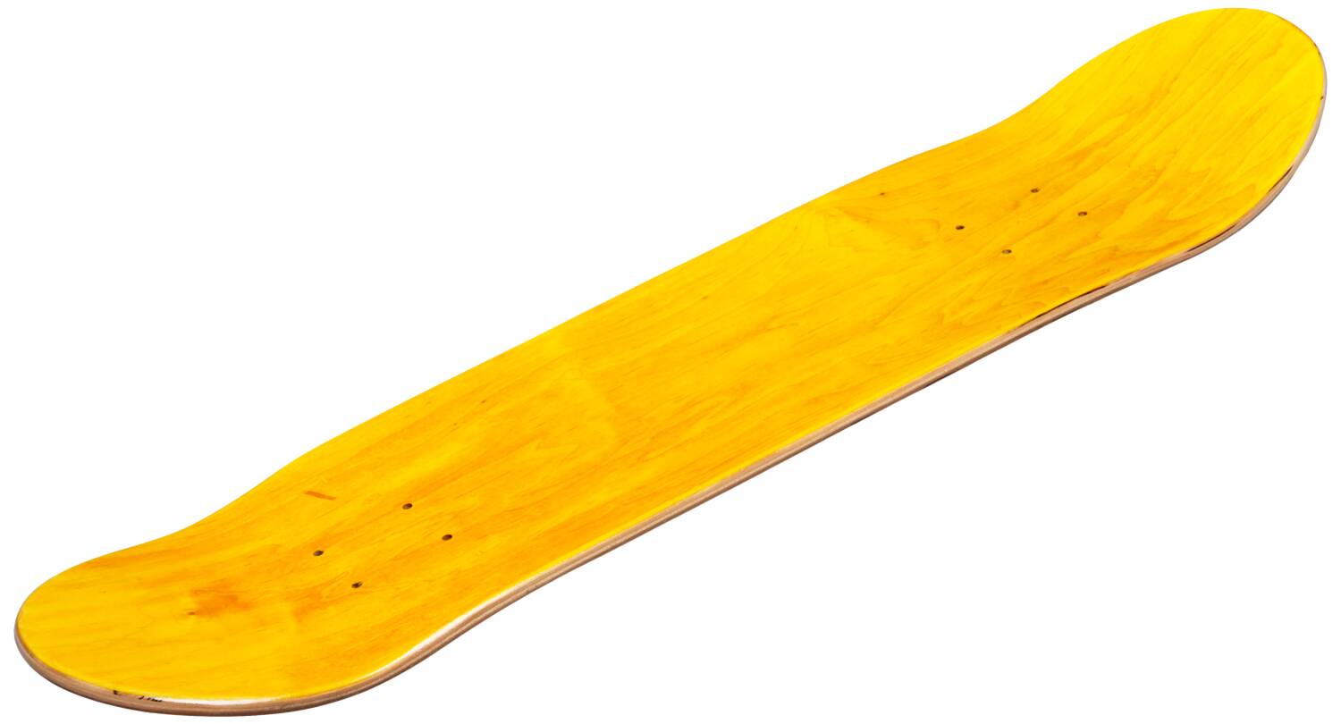 RAD Blank Logo Navy Skateboard Deck - 8" x 32" - Top