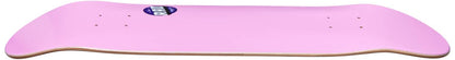 RAD Blank Logo Pink Skateboard Deck - 8" x 32" - Side