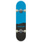 Rampage Plain Third Blue Complete Skateboard - 7.75" - 31"
