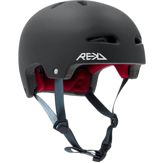 REKD Ultralite In-Mold Skate / Scooter Helmet - Black
