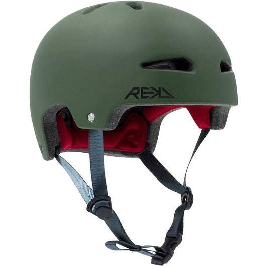 REKD Ultralite In-Mold Skate / Scooter Helmet - Green