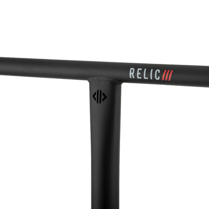 Drone Relic 3 Steel Oversized SCS Stunt Scooter Bar - Black 710mm x 610mm - Detail