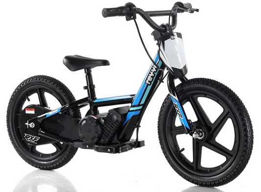 Revvi 16" Kids Electric Balance Bike - Blue