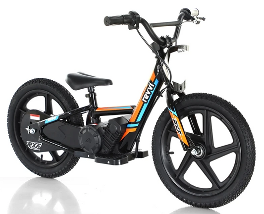 Revvi 16" Kids Electric Balance Bike - Orange