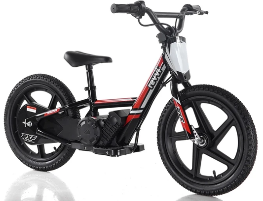 Revvi 16" Kids Electric Balance Bike - Red