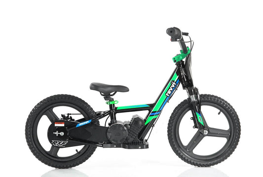 Revvi 16" Plus Kids Electric Balance Bike - Green