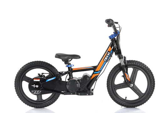 Revvi 16" Plus Kids Electric Balance Bike - Orange