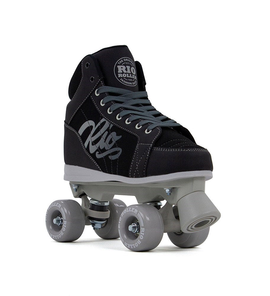 Rio Roller Lumina Quad Roller Skates - Black / Grey