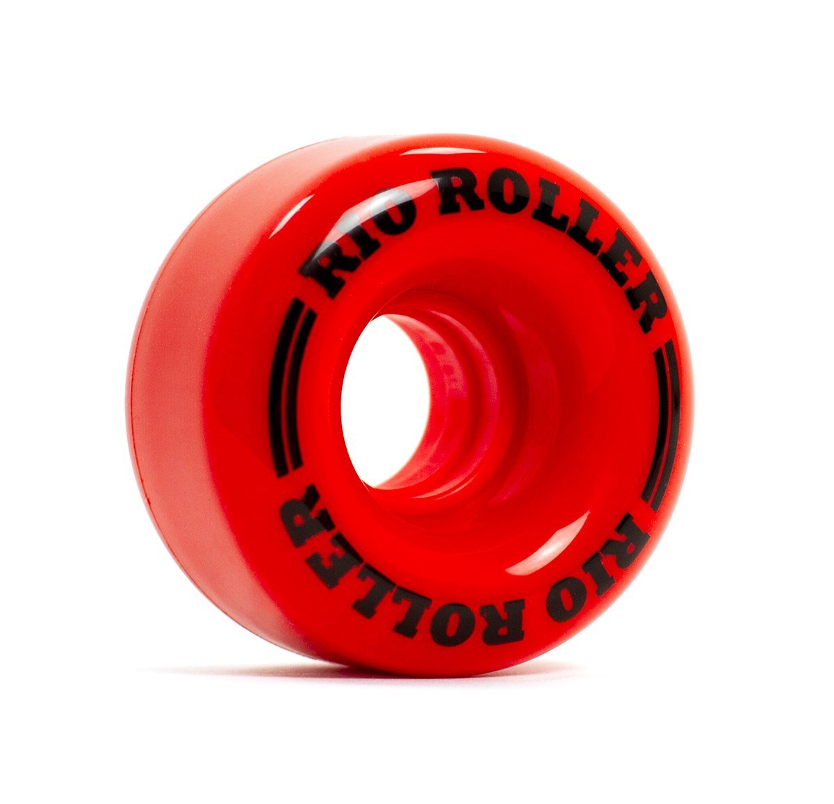 Rio Roller Coaster 82A Quad Roller Skates Wheels - Red 62mm x 36mm - Single