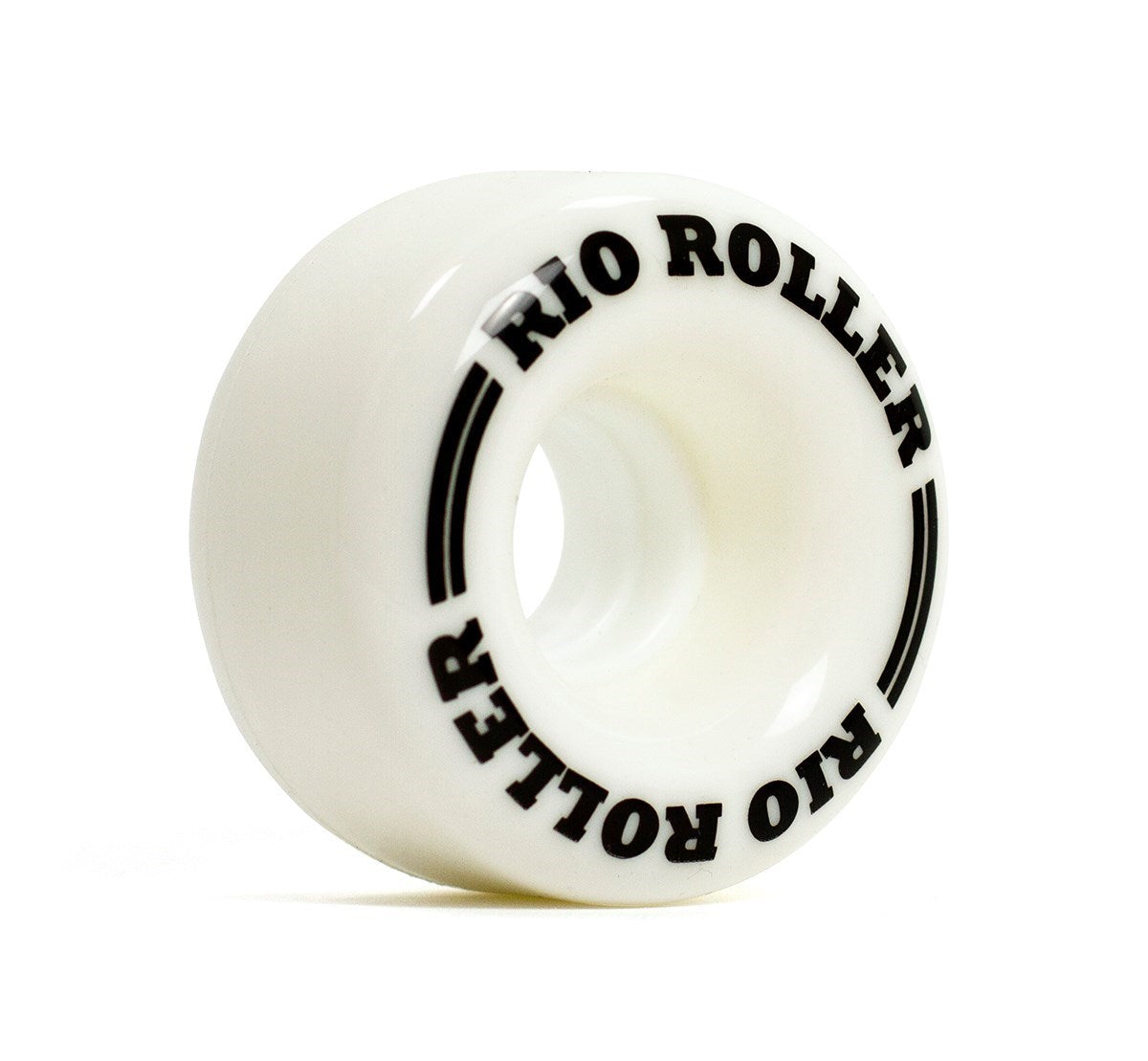 Rio Roller Coaster 82A Quad Roller Skates Wheels - White 62mm x 36mm - Single