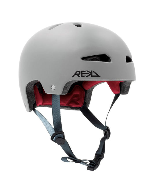 REKD Ultralite In-Mold Skate / Scooter Helmet - White