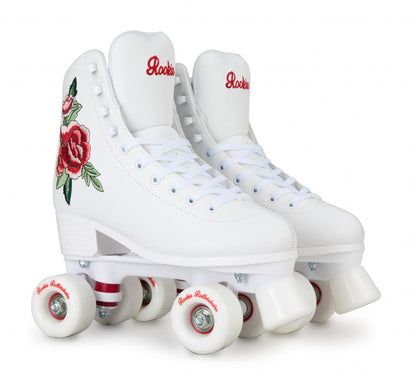 Rookie Rosa Quad Roller Skates - White - Pair