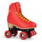 Rookie Classic 78 Quad Roller Skates - Red