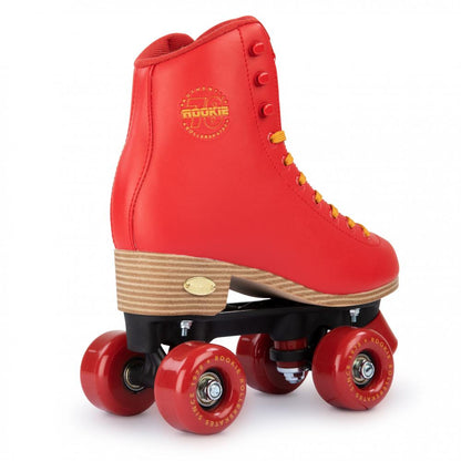 Rookie Classic 78 Quad Roller Skates - Red - Rear