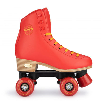 Rookie Classic 78 Quad Roller Skates - Red - Side