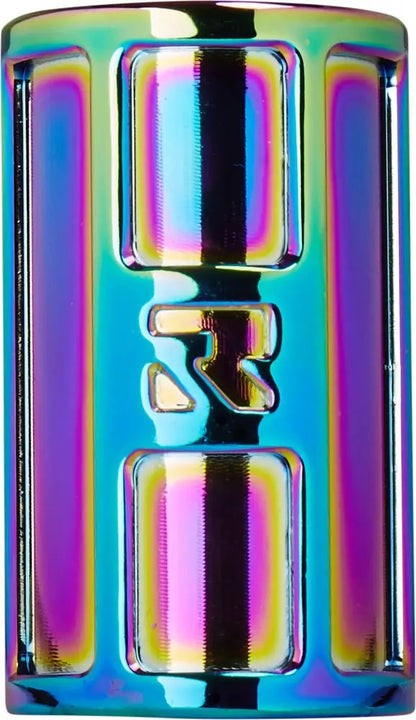 Root Industries AIR 4 Bolt SCS Stunt Scooter Clamp - Rocket Fuel Neochrome - Front