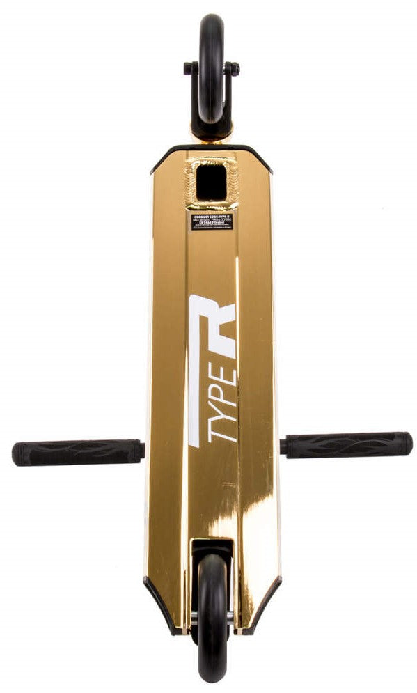 Root Industries Type R Complete Stunt Scooter - Gold Rush - Deck