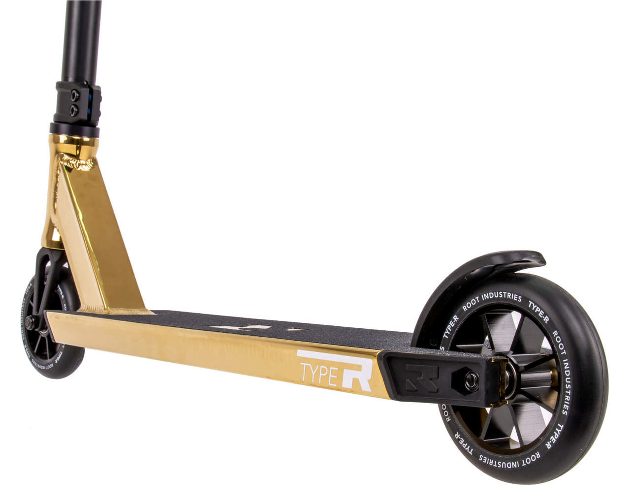 Root Industries Type R Complete Stunt Scooter - Gold Rush - Wheel