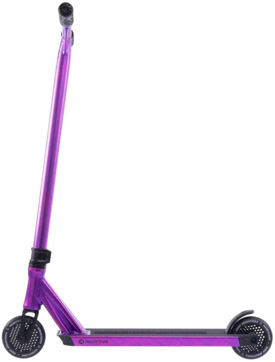 Root Industries Invictus 2 ETCH Complete Stunt Scooter - Pink - Left