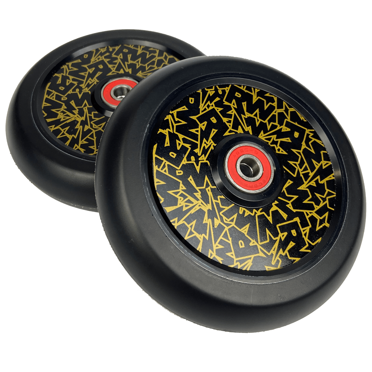 Nitro Circus Ryan Williams Signature 120mm X 28mm Stunt Scooter Wheel - Black - Pair