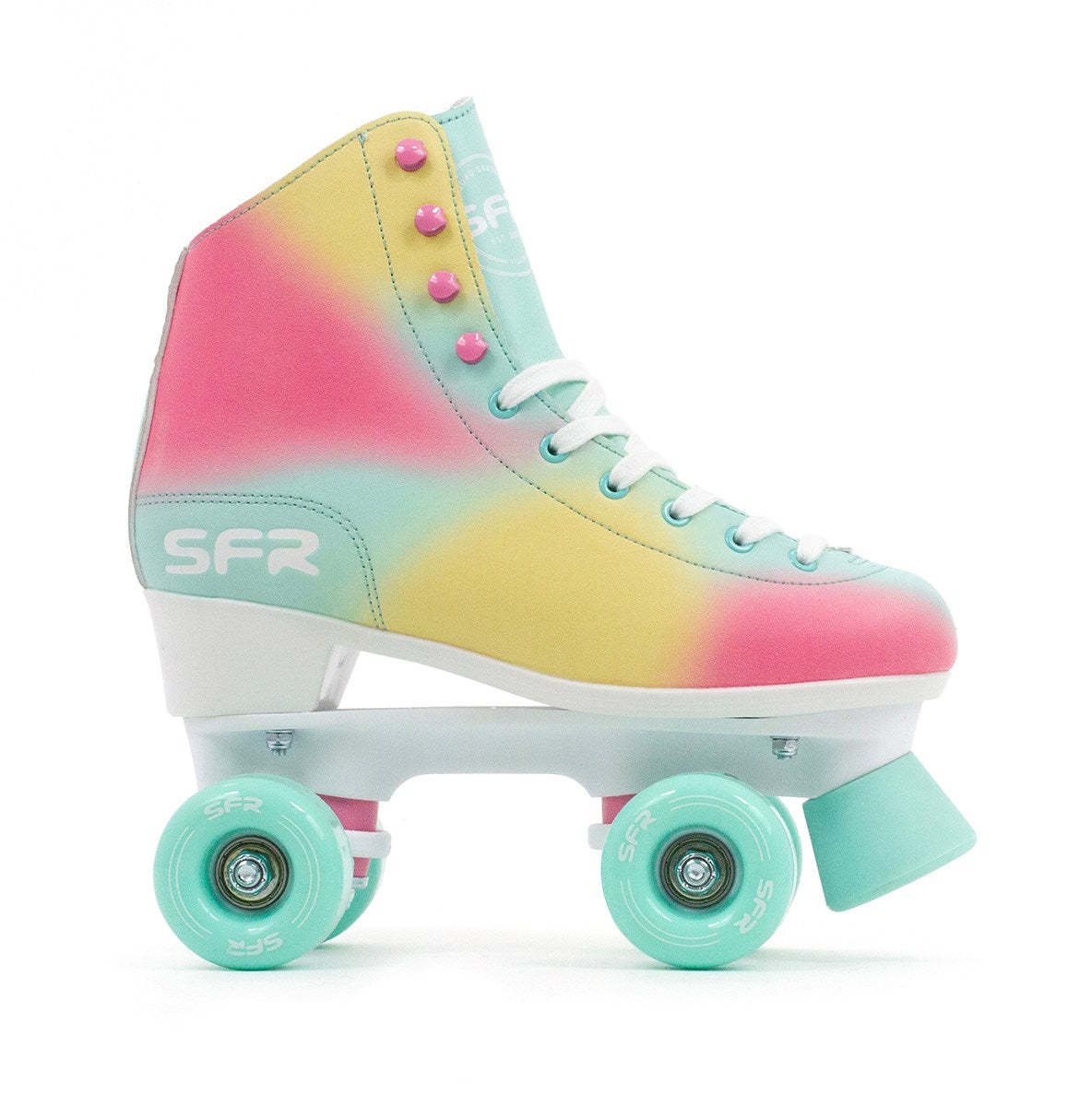 SFR Brighton Figure Quad Roller Skates - Tropical - Right