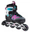 Skatelife Motion Adjustable Inline Skates - Black / Pink