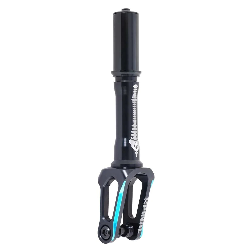 Oath Spinal IHC Stunt Scooter Fork - Black / Blue - Right