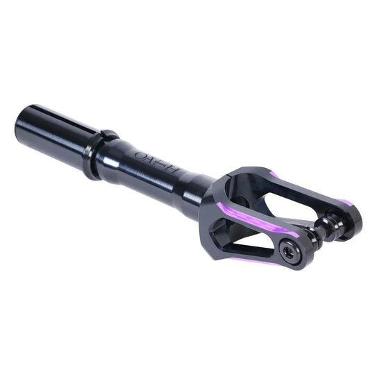 Oath Spinal IHC Stunt Scooter Fork - Black / Purple