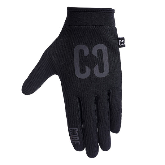 CORE Aero Skate Protection Gloves - Stealth Black