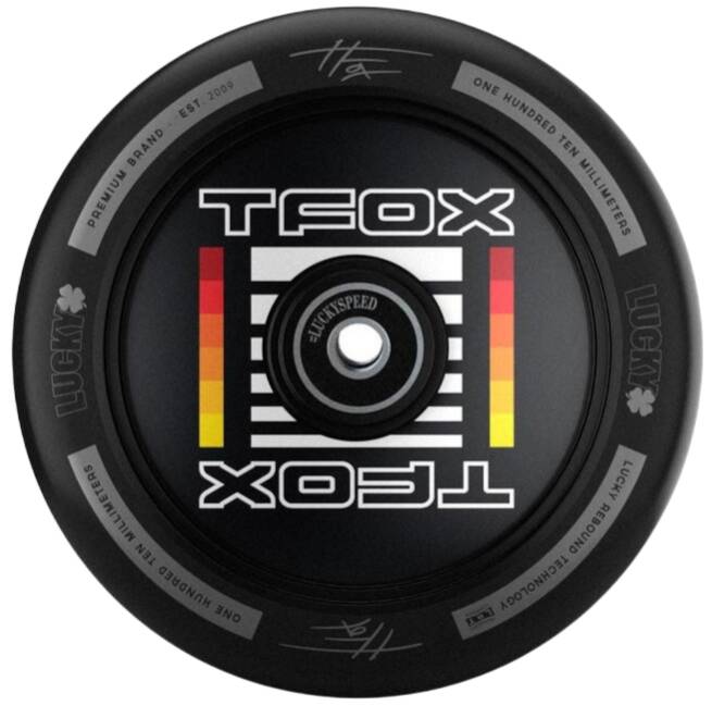 Lucky Tanner Fox TFox Signature 110mm Stunt Scooter Wheel - Black