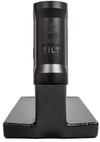 Tilt Theory V3 Pro Black Stunt Scooter Deck - 5.5" x 21" - Headtube