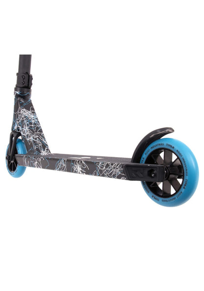 Root Industries Type R MINI Complete Stunt Scooter - Black / Blue / White - Back