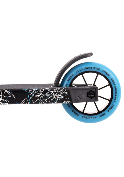 Root Industries Type R MINI Complete Stunt Scooter - Black / Blue / White - Axle