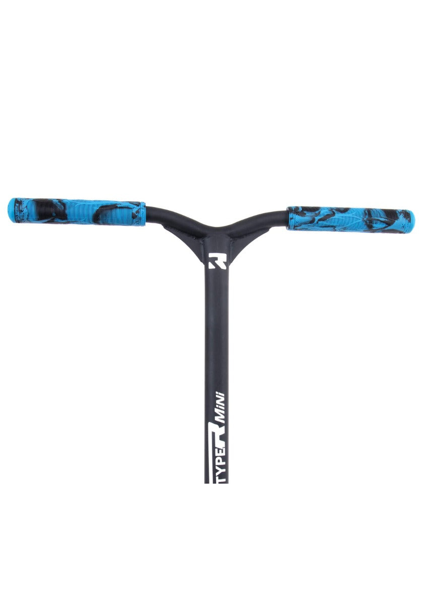 Root Industries Type R MINI Complete Stunt Scooter - Black / Blue / White - Grips