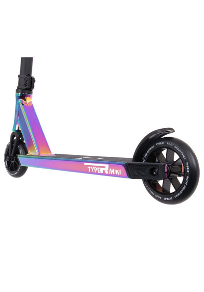 Root Industries Type R MINI Complete Stunt Scooter - Rocket Fuel Neochrome - Back