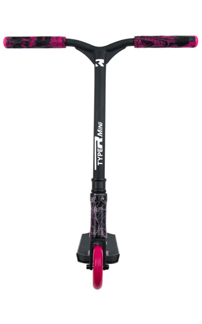 Root Industries Type R MINI Complete Stunt Scooter - Black / Pink / White - Handlebar