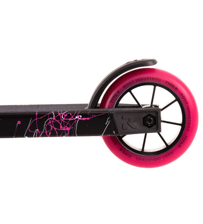 Root Industries Type R MINI Complete Stunt Scooter - Black / Pink / White - Axle