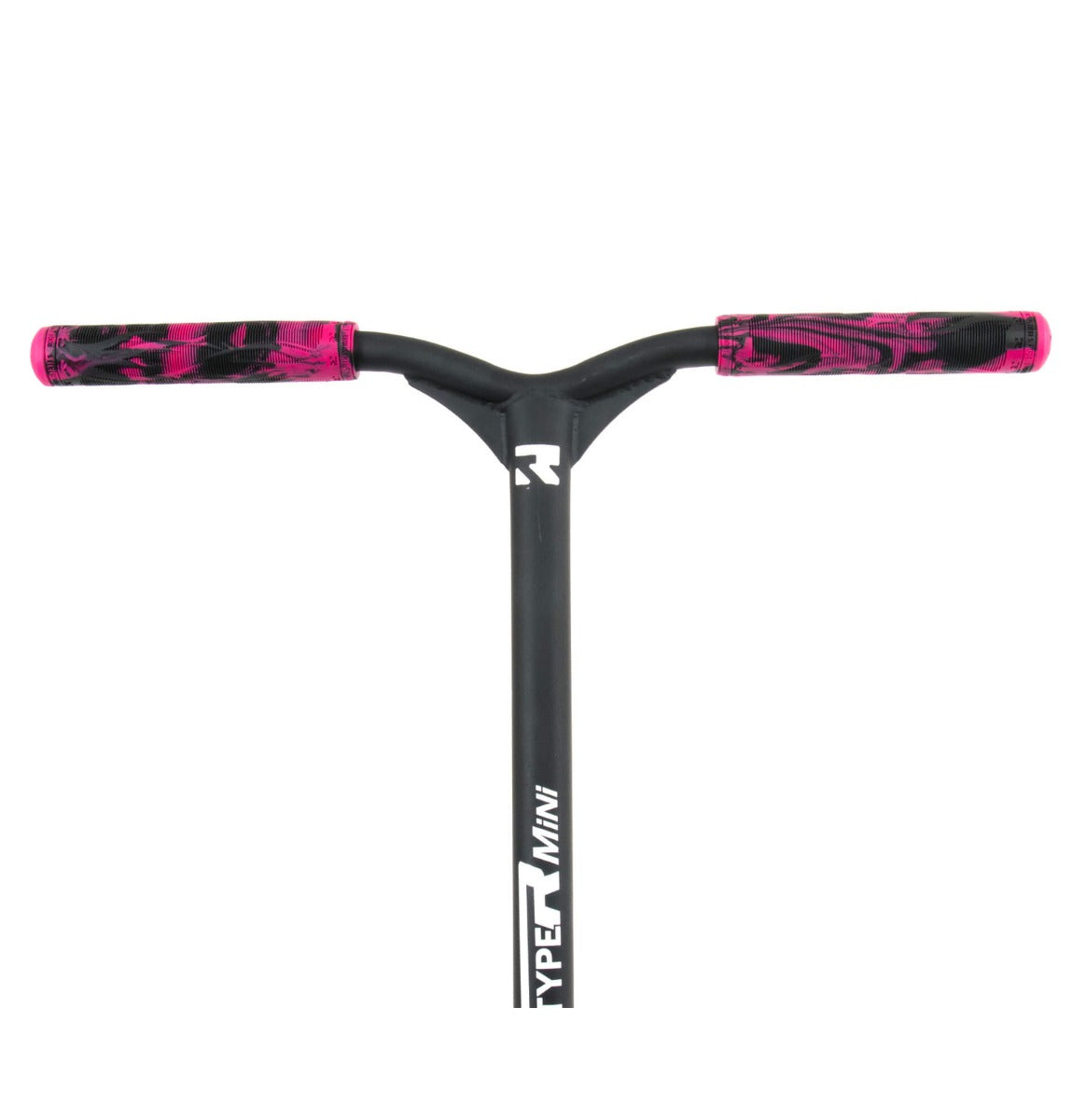 Root Industries Type R MINI Complete Stunt Scooter - Black / Pink / White - Grips
