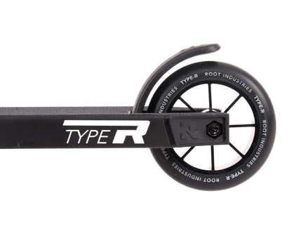 Root Industries Type R Complete Stunt Scooter - Black - Branding