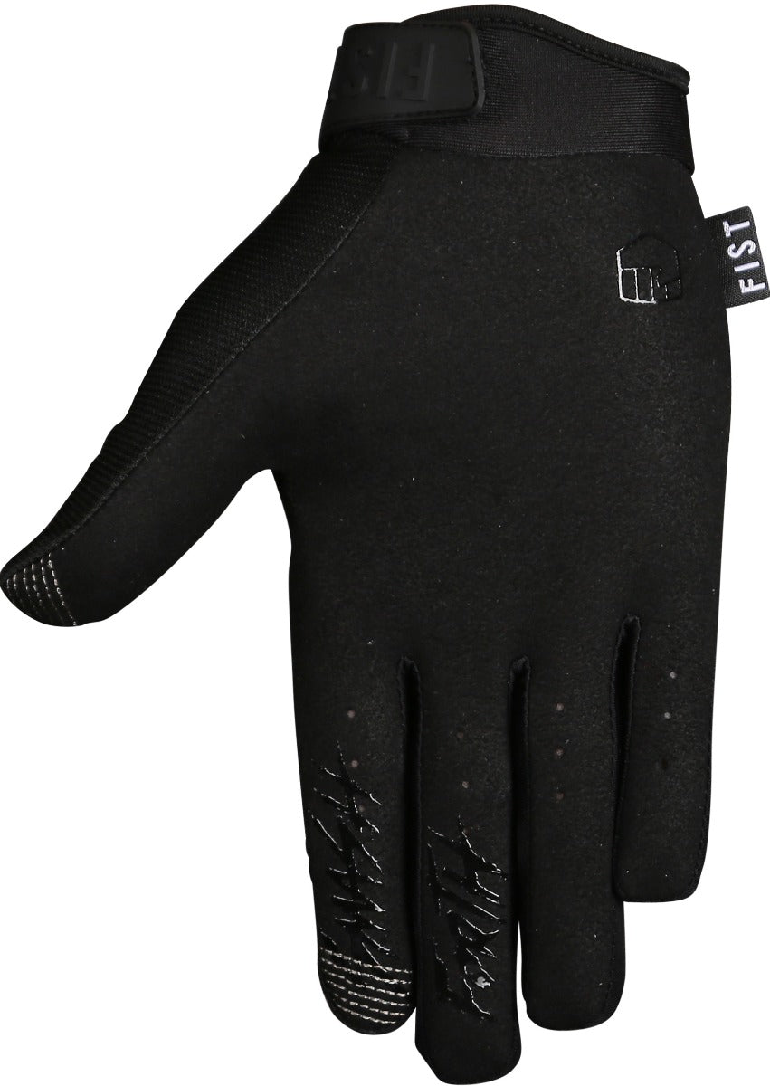 FIST Handwear Stocker Collection Skate Protection Gloves - Black - Palm