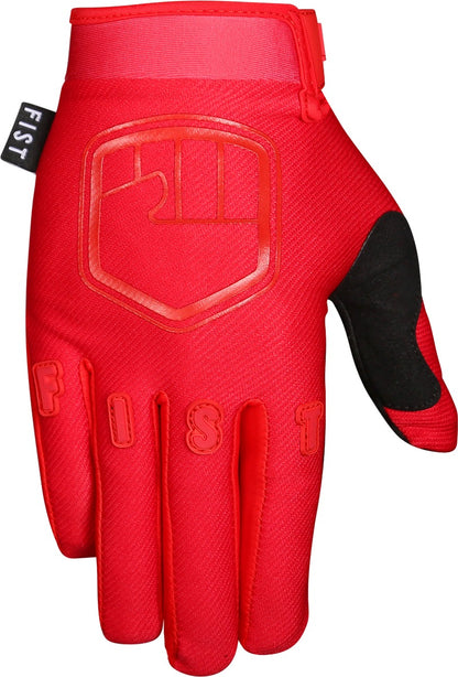 FIST Handwear Stocker Collection Skate Protection Gloves - Red