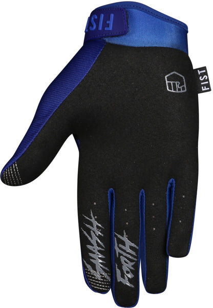 FIST Handwear Stocker Collection Skate Protection Gloves - Blue - Palm