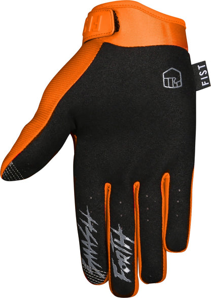 FIST Handwear Stocker Collection Skate Protection Gloves - Orange - Palm