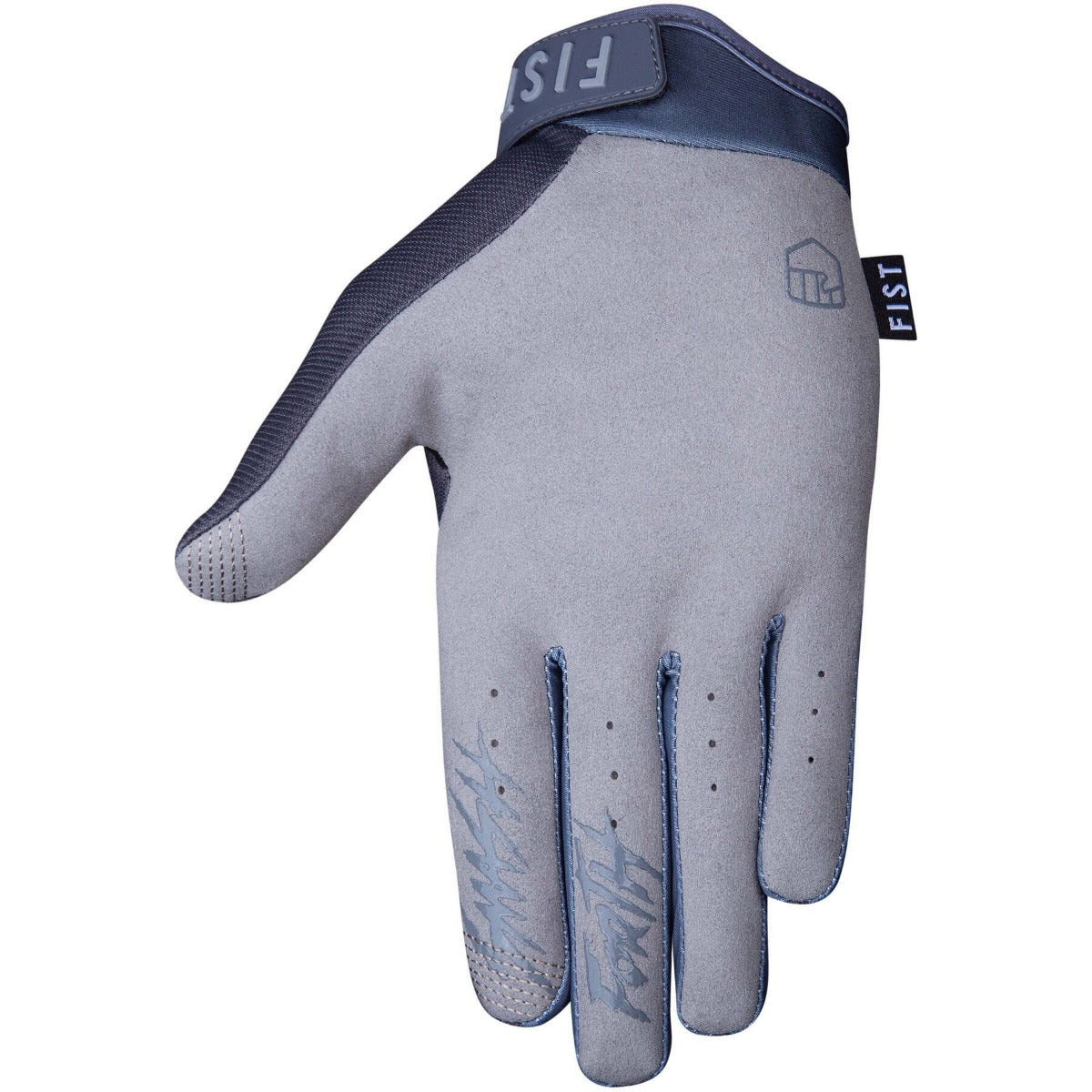 FIST Handwear Stocker Collection Skate Protection Gloves - Grey - Palm