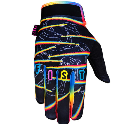 FIST Handwear Chapter 18 Skate Protection Gloves - Laser Dolphin