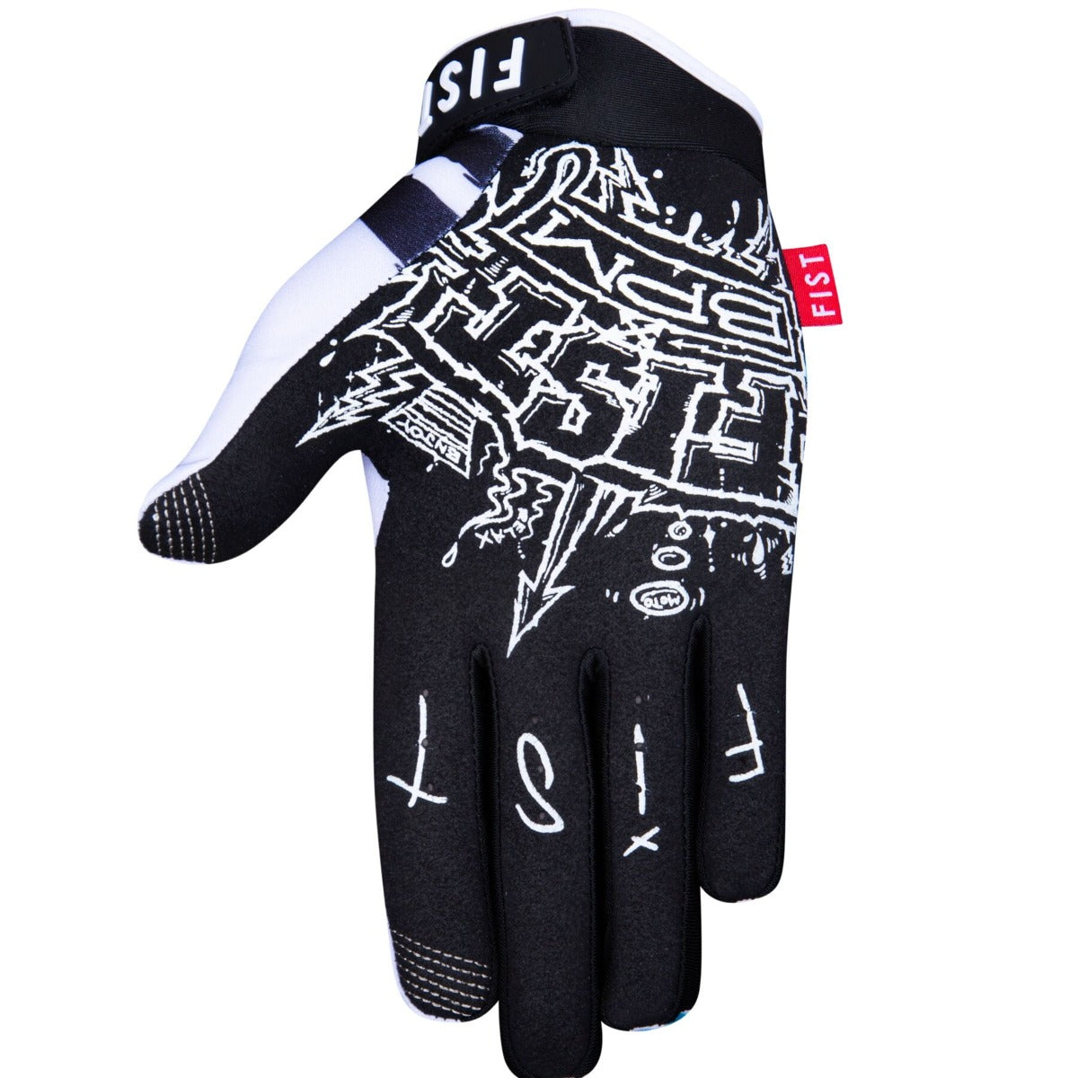 FIST Handwear Chapter 18 Skate Protection Gloves - FIST X BPM - Palm