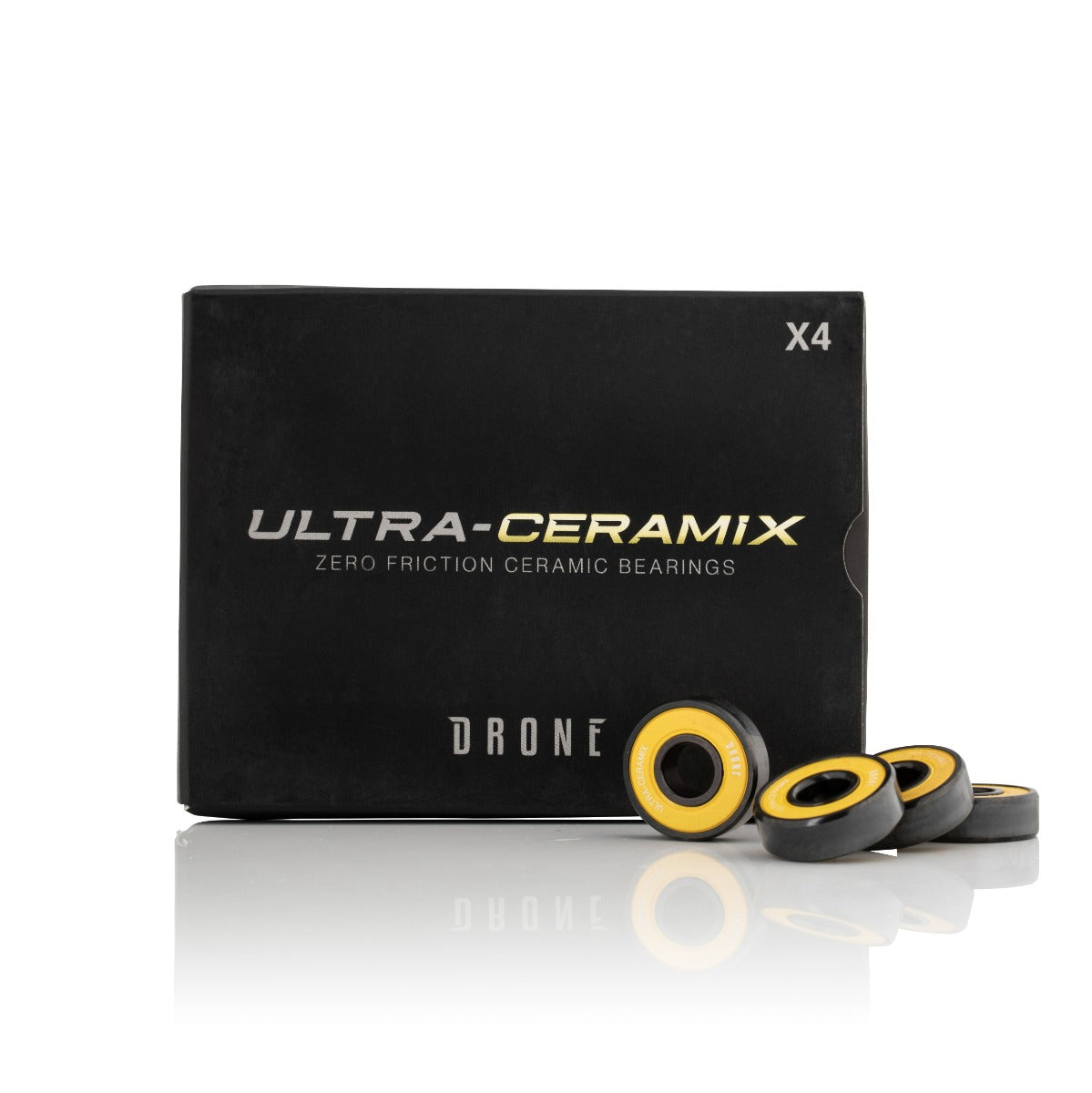 Drone Ultra-Ceramix Bearings - 4 Pack - Detail