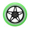 Blunt Envy One S3 110mm Stunt Scooter Wheel - Black / Green