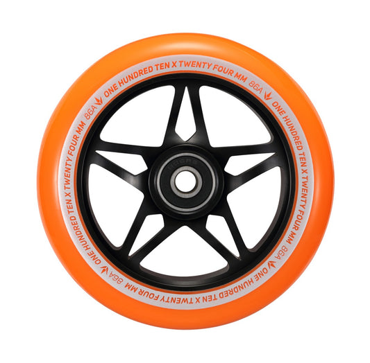Blunt Envy One S3 110mm Stunt Scooter Wheel - Black / Orange